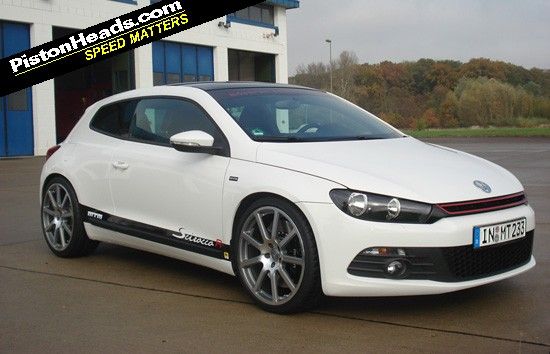 The VW Scirocco may still be box fresh but this hasn't stopped the German 