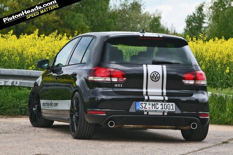The Mcchip GTI will be unveiled at Tuning World Bodensee 